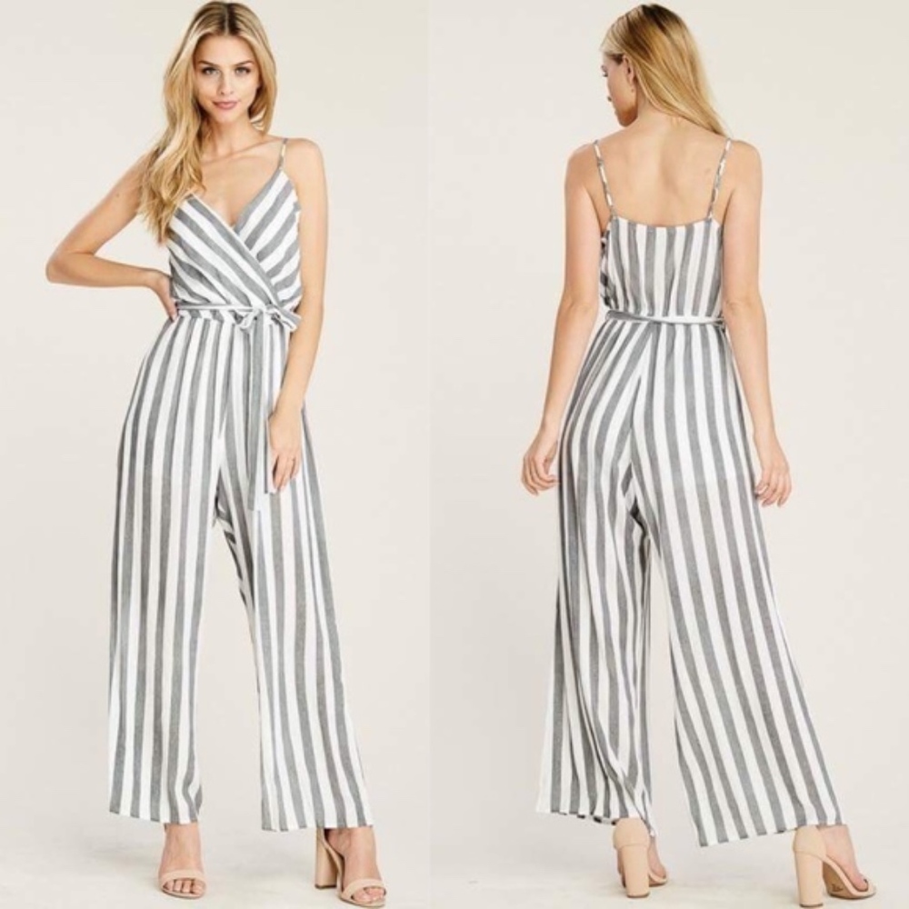 BETHANN Jumpsuit - BLUE - Picture 3 of 3